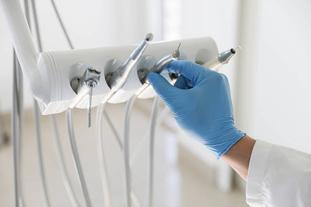 Professional Dental technician working in Fate, TX